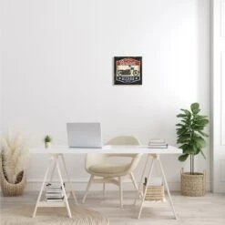 Stupell Industries Custom Rides Motorcycle Sign Vintage Americana Bike ,12" X 12" -Michaels Decor Sale D500408S 2