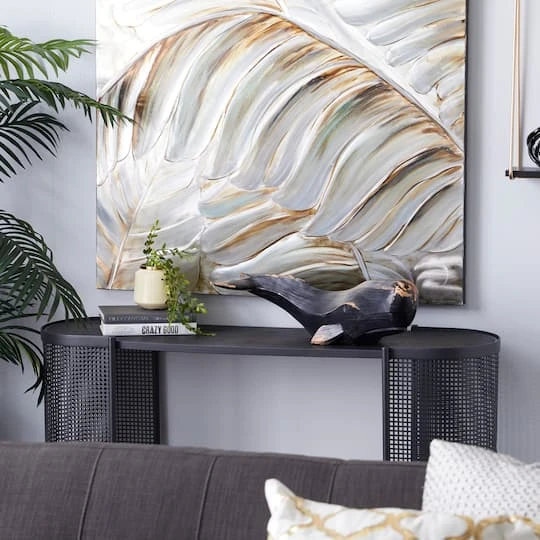 Black Polyresin Coastal Whale Sculpture, 7" X 24" X 8" 10 Black Polyresin Coastal Whale Sculpture, 7" X 24" X 8" - Image 8