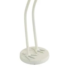 Set Of 2 White Metal Coastal Bird Sculpture, 10", 12" -Michaels Decor Sale D501428S 4