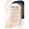 Granddaughter Plaque -Michaels Decor Sale D501692S 1