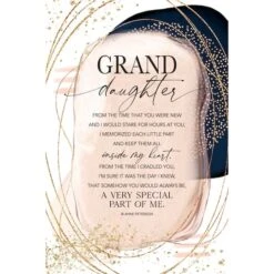 Granddaughter Plaque