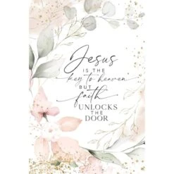 Jesus Is The Key Plaque