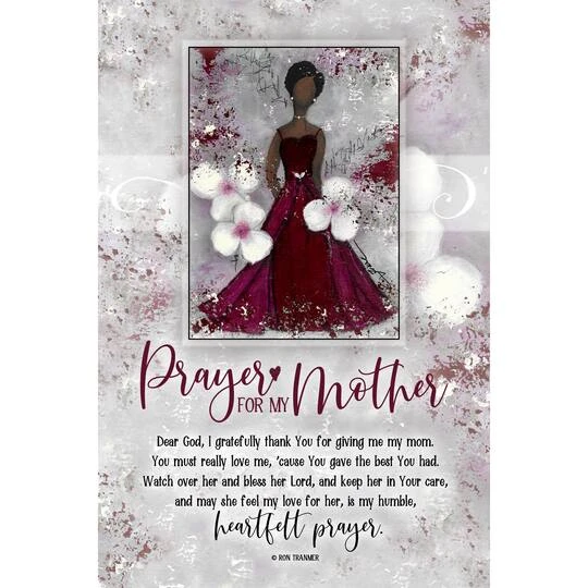 Prayer For My Mother Whispers Of The Heart Plaque With Easel 4 Prayer For My Mother Whispers Of The Heart Plaque With Easel - Image 2