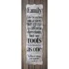 New Horizons Family-Like Branches On A Tree Wood Plaque -Michaels Decor Sale D502025S 1