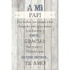 A Mi Papi: To My Dad Wall Plaque -Michaels Decor Sale D502129S 1
