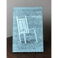 Lela & Ollie Live Simply Plaque With Easel -Michaels Decor Sale D502156S 11