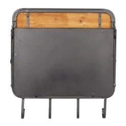 Brown Metal Industrial Wall Hook, 19" X 19" X 14" -Michaels Decor Sale D502370S 5