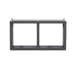 Gray Wood Contemporary Wall Shelf, 12" X 23" X 7" 13 Gray Wood Contemporary Wall Shelf, 12" X 23" X 7" -Michaels Decor Sale D502372S 2