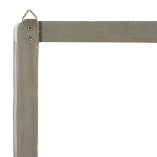 Gray Wood Contemporary Wall Shelf, 12" X 23" X 7" 8 Gray Wood Contemporary Wall Shelf, 12" X 23" X 7" - Image 6