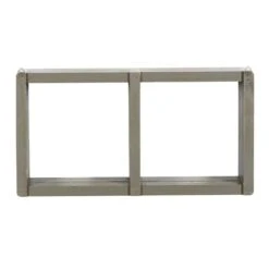 Gray Wood Contemporary Wall Shelf, 12" X 23" X 7" 17 Gray Wood Contemporary Wall Shelf, 12" X 23" X 7" -Michaels Decor Sale D502372S 6