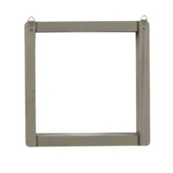 Gray Wood Contemporary Wall Shelf, 12" X 12" X 7" -Michaels Decor Sale D502373S 5