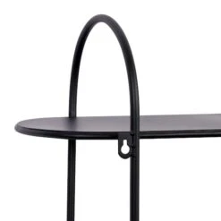 Black Iron Modern Wall Shelves, 28" X 28" X 8" -Michaels Decor Sale D502380S 4