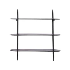Black Iron Modern Wall Shelves, 28" X 28" X 8" -Michaels Decor Sale D502380S 5