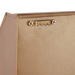 Brown Metal Industrial Wall Shelf, 22" X 16" X 5" 13 Brown Metal Industrial Wall Shelf, 22" X 16" X 5" -Michaels Decor Sale D502381S 4