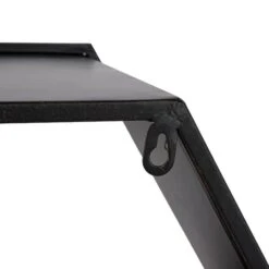 Black Chinese Fir Wood Industrial Wall Shelves, 26" X 30" X 7" 14 Black Chinese Fir Wood Industrial Wall Shelves, 26" X 30" X 7" -Michaels Decor Sale D502393S 4