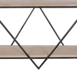 Brown Wood Contemporary Wall Shelf, 20" X 30" X 7" -Michaels Decor Sale D502394S 3