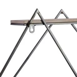 Brown Wood Contemporary Wall Shelf, 20" X 30" X 7" -Michaels Decor Sale D502394S 5