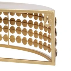 Set Of 2 Gold Metal Contemporary Wall Shelves 28", 24" -Michaels Decor Sale D502401S 6