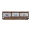 Brown Wood Farmhouse Wall Shelf, 13" X 38" X 10" -Michaels Decor Sale D502414S 1
