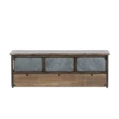 Brown Wood Farmhouse Wall Shelf, 13" X 38" X 10" -Michaels Decor Sale D502414S 5