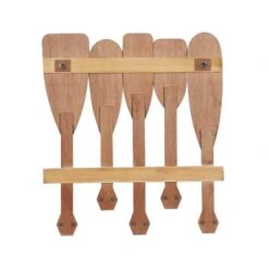 Blue Wood Coastal Wall Hook, 26" X 23" X 4" -Michaels Decor Sale D502449S 2