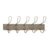 Gray Metal Vintage Wall Hook, 11" X 30" X 4" -Michaels Decor Sale D502455S 1