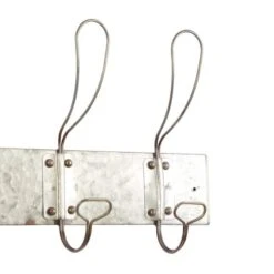 Gray Metal Vintage Wall Hook, 11" X 30" X 4" -Michaels Decor Sale D502455S 4
