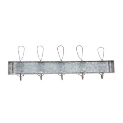 Gray Metal Vintage Wall Hook, 11" X 30" X 4" -Michaels Decor Sale D502455S 5