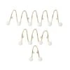 Set Of 3 Gold Metal Glam Wall Hook, 4", 10", 17" -Michaels Decor Sale D502463S 1