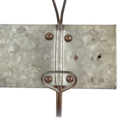 Gray Metal Vintage Wall Hook, 11" X 18" X 4" -Michaels Decor Sale D502470S 4