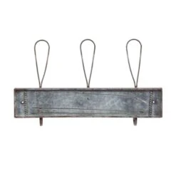 Gray Metal Vintage Wall Hook, 11" X 18" X 4" -Michaels Decor Sale D502470S 5