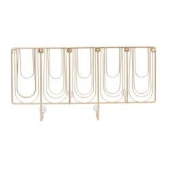 Set Of 3 Gold Metal Glam Wall Hook, 16", 20", 24" -Michaels Decor Sale D502471S 5