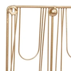 Set Of 3 Gold Metal Glam Wall Hook, 16", 20", 24" -Michaels Decor Sale D502471S 6