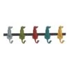 Multi Colored Metal Farmhouse Wall Hook, 5" X 19" X 1" 2 Multi Colored Metal Farmhouse Wall Hook, 5" X 19" X 1" -Michaels Decor Sale D502476S 1