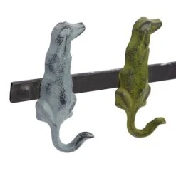 Multi Colored Metal Farmhouse Wall Hook, 5" X 19" X 1" -Michaels Decor Sale D502476S 4