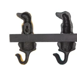 Multi Colored Metal Farmhouse Wall Hook, 5" X 19" X 1" -Michaels Decor Sale D502476S 5