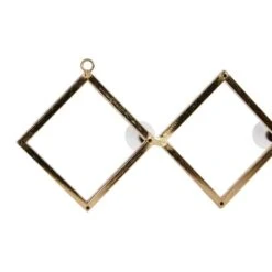 Set Of 3 Gold Metal Glam Wall Hook, 17", 22", 33" -Michaels Decor Sale D502477S 6