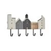 Multi Colored Wood Farmhouse Wall Hook, 10" X 20" X 2" 2 Multi Colored Wood Farmhouse Wall Hook, 10" X 20" X 2" -Michaels Decor Sale D502480S 1