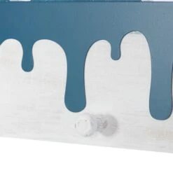 Blue Wood Coastal Wall Hook, 10" X 19" X 2" -Michaels Decor Sale D502482S 4