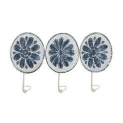 White Metal Farmhouse Wall Hook, 11" X 22" X 2" -Michaels Decor Sale D502486S 3