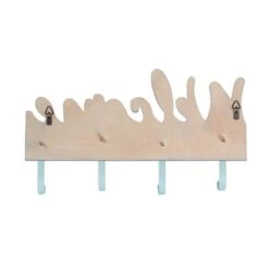 Blue Wood Coastal Wall Hook, 11" X 19" X 2" -Michaels Decor Sale D502487S 6