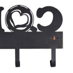 Brown Porcelain Farmhouse Wall Hook, 9" X 24" X 2" 17 Brown Porcelain Farmhouse Wall Hook, 9" X 24" X 2" -Michaels Decor Sale D502493S 6