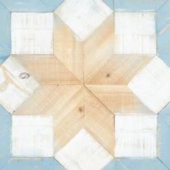 Multi Colored Farmhouse Abstract Wood Wall Decor, 31" X 31" -Michaels Decor Sale D502536S 4