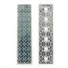 Set Of 2 White Wood Glam Wall Decor, 12" X 43" -Michaels Decor Sale D502537S 1