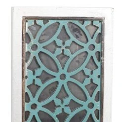 Set Of 2 White Wood Glam Wall Decor, 12" X 43" 16 Set Of 2 White Wood Glam Wall Decor, 12" X 43" -Michaels Decor Sale D502537S 3