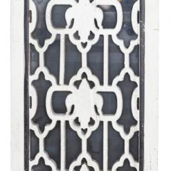Set Of 2 White Wood Glam Wall Decor, 12" X 43" 17 Set Of 2 White Wood Glam Wall Decor, 12" X 43" -Michaels Decor Sale D502537S 4