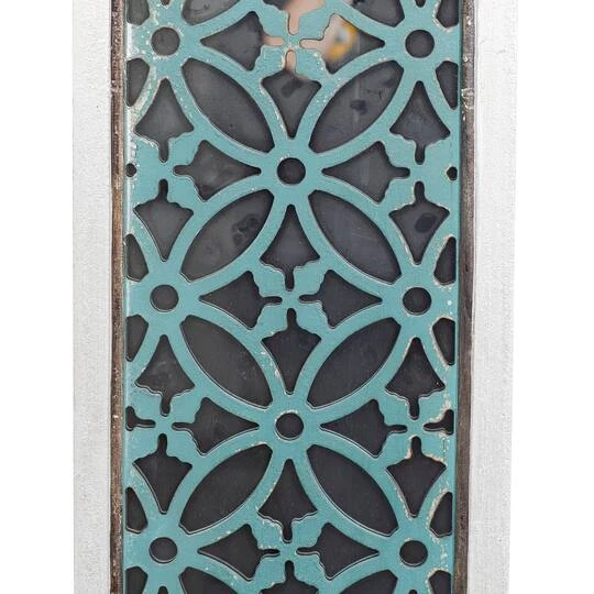 Set Of 2 White Wood Glam Wall Decor, 12" X 43" 8 Set Of 2 White Wood Glam Wall Decor, 12" X 43" - Image 6