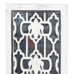 Set Of 2 White Wood Glam Wall Decor, 12" X 43" 19 Set Of 2 White Wood Glam Wall Decor, 12" X 43" -Michaels Decor Sale D502537S 6