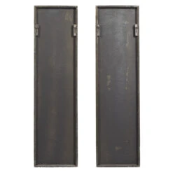 Set Of 2 White Wood Glam Wall Decor, 12" X 43" 21 Set Of 2 White Wood Glam Wall Decor, 12" X 43" -Michaels Decor Sale D502537S 8