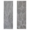 Set Of 2 Grey Wood Modern Abstract Wall Decor, 16" X 48" -Michaels Decor Sale D502539S 1